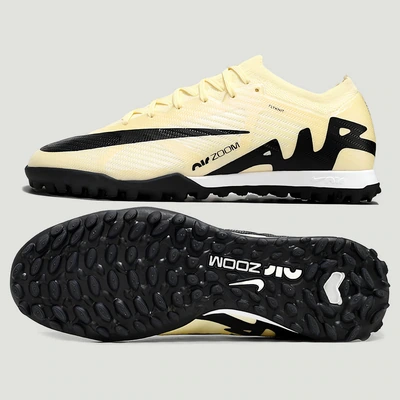 Сороконіжки Air Zoom Vapor XV TF PRO жовточорні — фото 1