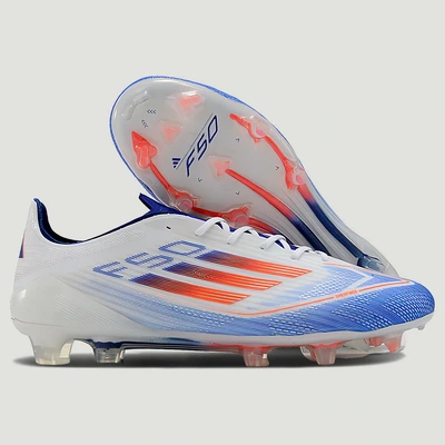 Бутси F50 FG PRO білосині — фото 3