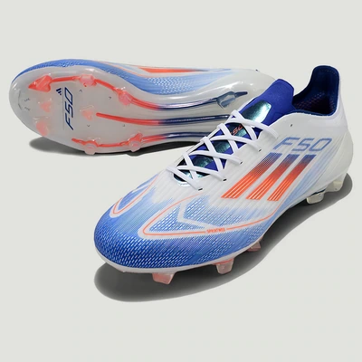 Бутси F50 FG PRO білосині — фото 2