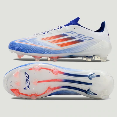 Бутси F50 FG PRO білосині