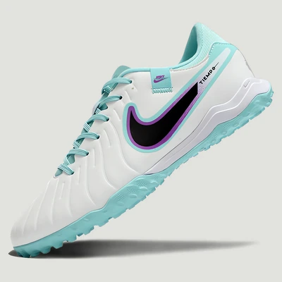 Сороконіжки Tiempo Legend 10 TF PRO бірюзові — фото 4