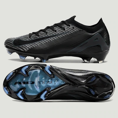 Бутси Air Zoom Mercurial Vapor XVI FG PRO чорні — фото 1