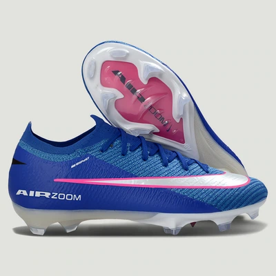 Бутси Air Zoom Mercurial Vapor XVI FG PRO сині — фото 2
