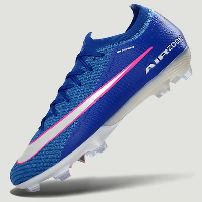 Бутси Air Zoom Mercurial Vapor XVI FG PRO сині — фото 4