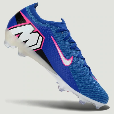 Бутси Air Zoom Mercurial Vapor XVI FG PRO сині — фото 5