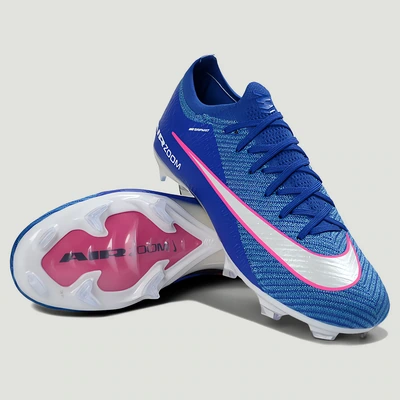 Бутси Air Zoom Mercurial Vapor XVI FG PRO сині — фото 6