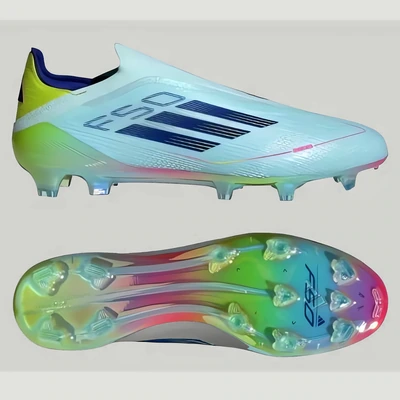 Бутси F50 FG PRO сині