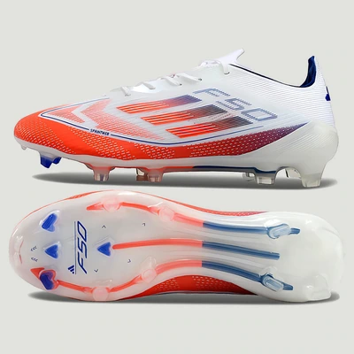 Бутси F50 FG PRO червоні