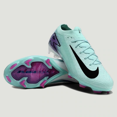 Бутси Air Zoom Mercurial Vapor XVI FG PRO бірюзові — фото 3