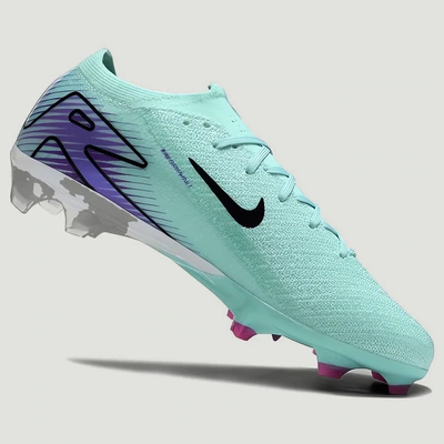 Бутси Air Zoom Mercurial Vapor XVI FG PRO бірюзові — фото 4