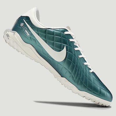 Сороконіжки Tiempo Legend X TF PRO бірюзовосині — фото 4