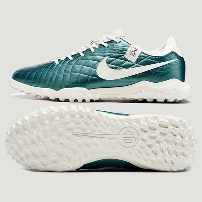 Сороконіжки Tiempo Legend X TF PRO бірюзовосині — фото 1