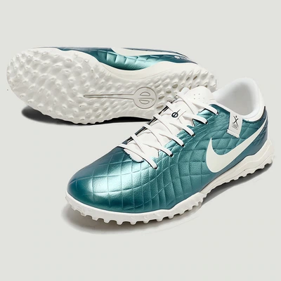 Сороконіжки Tiempo Legend X TF PRO бірюзовосині — фото 2