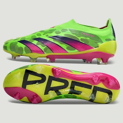 Бутси PREDATOR + FG PRO зеленожовті