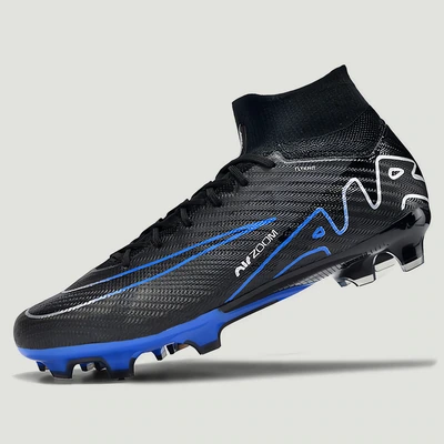 Бутси Air Zoom Mercurial Superfly IX FG PRO чорносині — фото 7