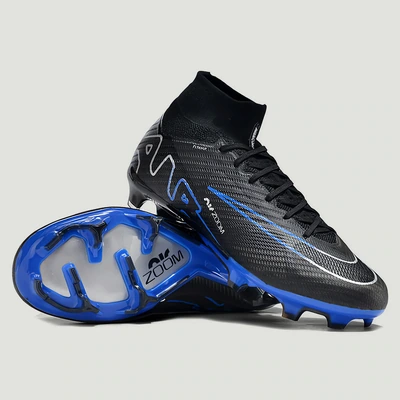 Бутси Air Zoom Mercurial Superfly IX FG PRO чорносині — фото 8