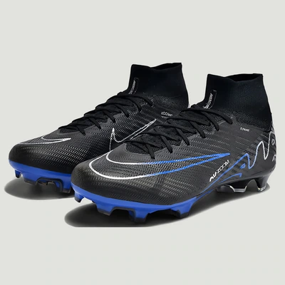 Бутси Air Zoom Mercurial Superfly IX FG PRO чорносині — фото 5