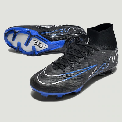 Бутси Air Zoom Mercurial Superfly IX FG PRO чорносині — фото 3