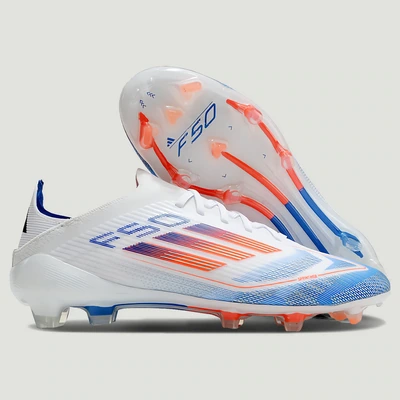 Бутси F50 FG PRO білочервоні — фото 3
