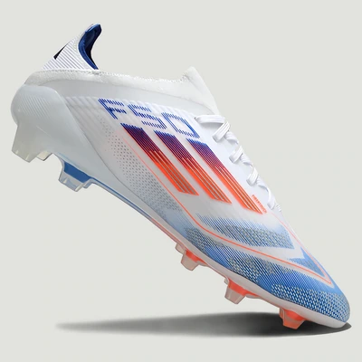 Бутси F50 FG PRO білочервоні — фото 5