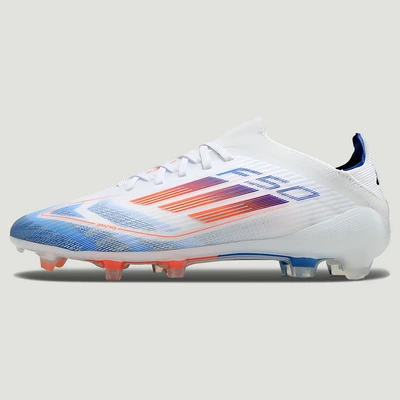 Бутси F50 FG PRO білочервоні — фото 8