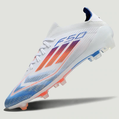 Бутси F50 FG PRO білочервоні — фото 4