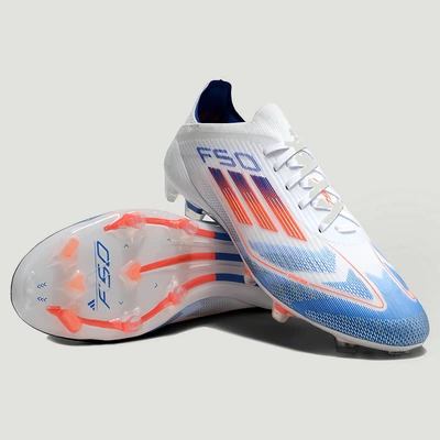 Бутси F50 FG PRO білочервоні — фото 6