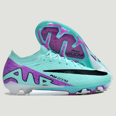 Бутси Air Zoom Mercurial Vapor XV FG PRO бірюзовофіолетові — фото 1