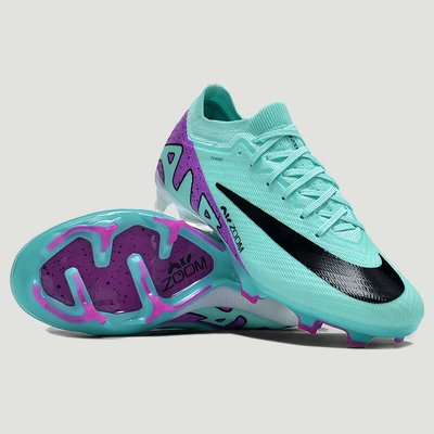 Бутси Air Zoom Mercurial Vapor XV FG PRO бірюзовофіолетові — фото 3