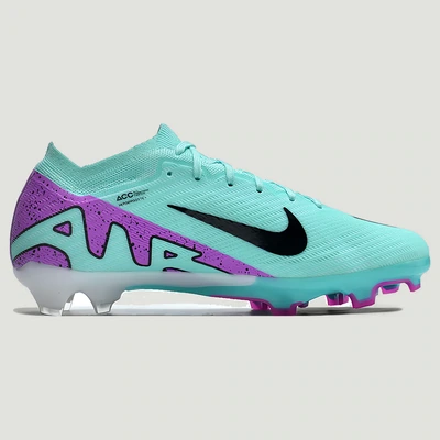 Бутси Air Zoom Mercurial Vapor XV FG PRO бірюзовофіолетові — фото 6
