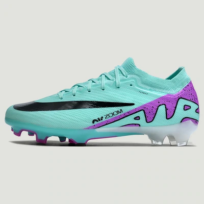 Бутси Air Zoom Mercurial Vapor XV FG PRO бірюзовофіолетові — фото 5