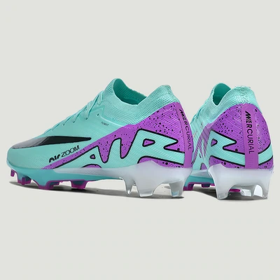 Бутси Air Zoom Mercurial Vapor XV FG PRO бірюзовофіолетові — фото 4