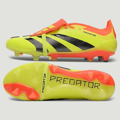 Бутси PREDATOR + FG PRO жовточервоні